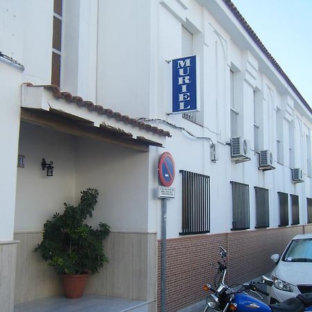 Hostal Muriel Aljaraque Buitenkant foto