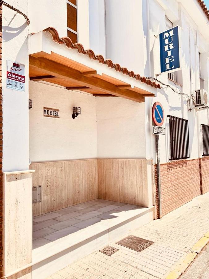 Hostal Muriel Aljaraque Buitenkant foto