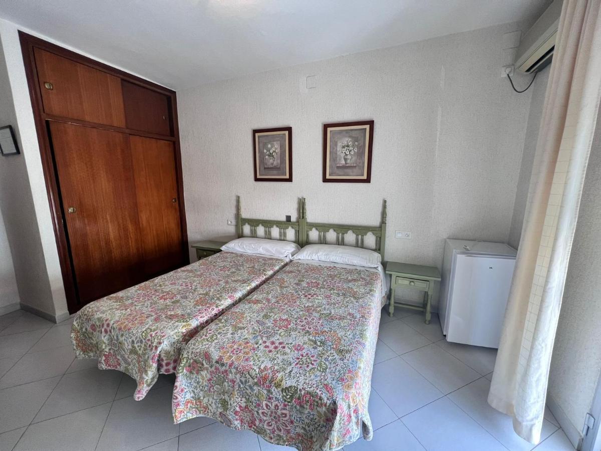 Hostal Muriel Aljaraque Buitenkant foto