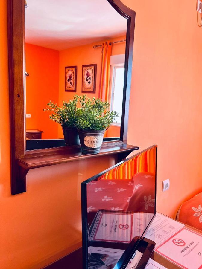 Hostal Muriel Aljaraque Buitenkant foto