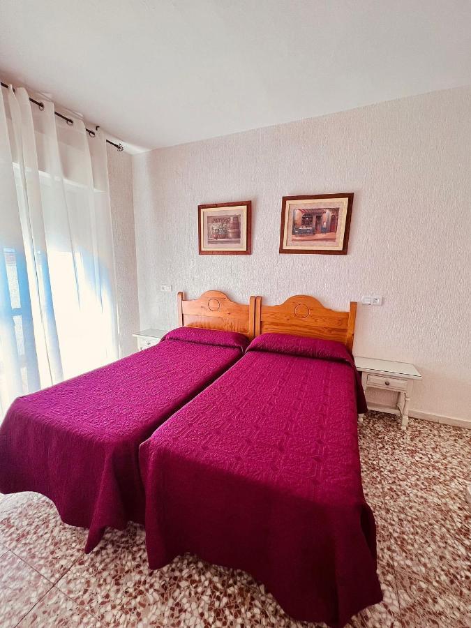 Hostal Muriel Aljaraque Buitenkant foto
