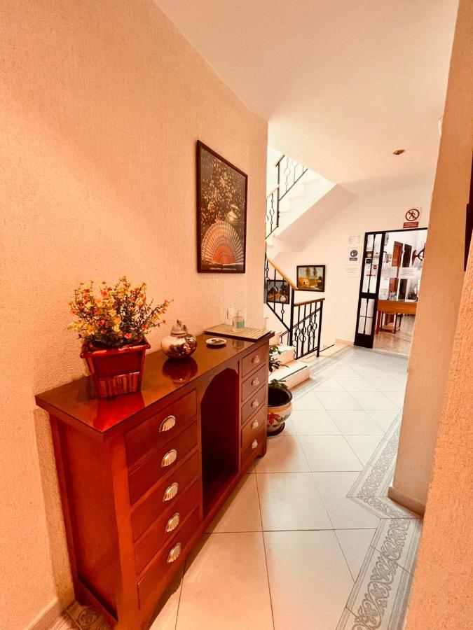 Hostal Muriel Aljaraque Buitenkant foto