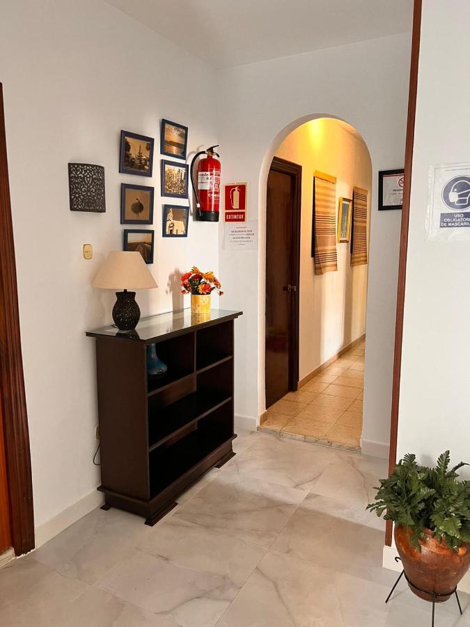 Hostal Muriel Aljaraque Buitenkant foto