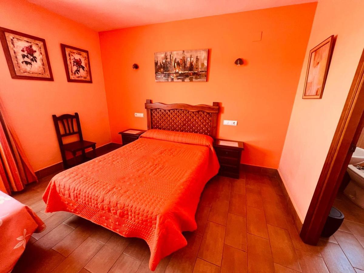 Hostal Muriel Aljaraque Buitenkant foto