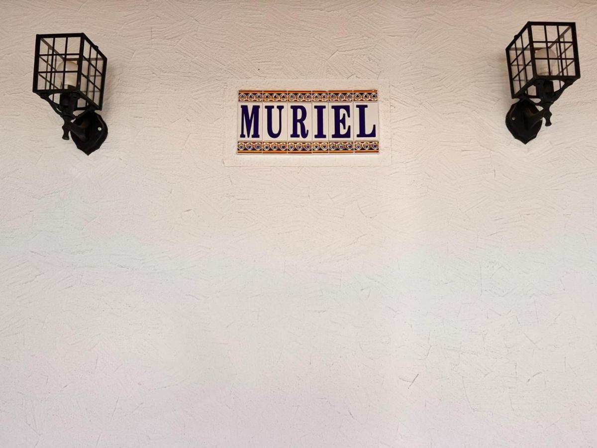 Hostal Muriel Aljaraque Buitenkant foto