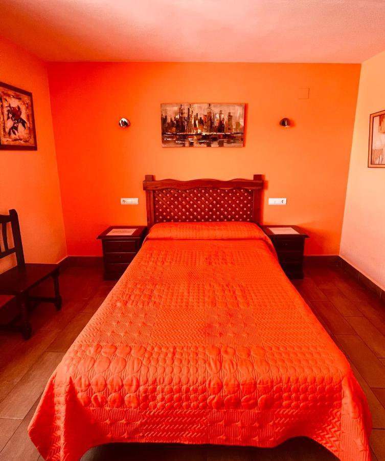 Hostal Muriel Aljaraque Buitenkant foto