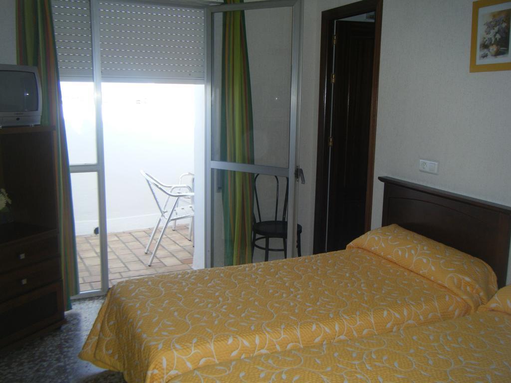 Hostal Muriel Aljaraque Buitenkant foto