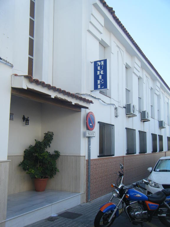 Hostal Muriel Aljaraque Buitenkant foto