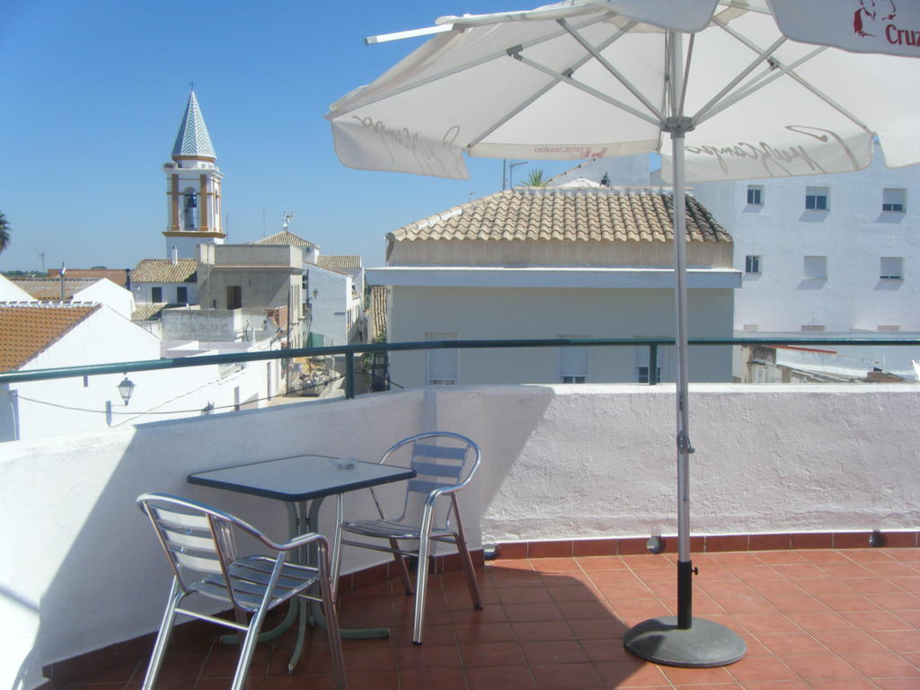 Hostal Muriel Aljaraque Buitenkant foto
