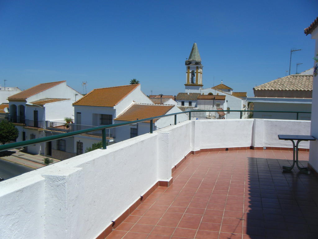 Hostal Muriel Aljaraque Buitenkant foto