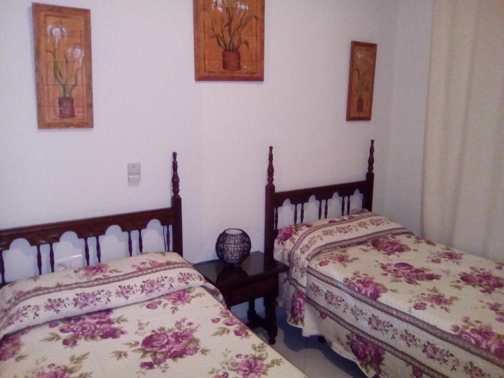 Hostal Muriel Aljaraque Buitenkant foto